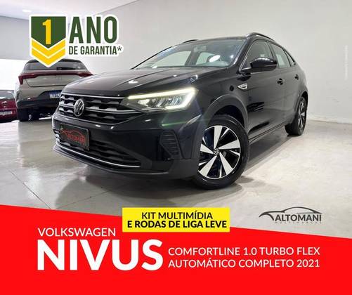 VOLKSWAGEN NIVUS 1.0 200 TSI TOTAL FLEX COMFORTLINE AUTOMÁTICO